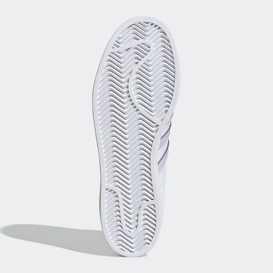 Adidas Superstar Cloud White Purple Tint Matte Gold Gz8143 5