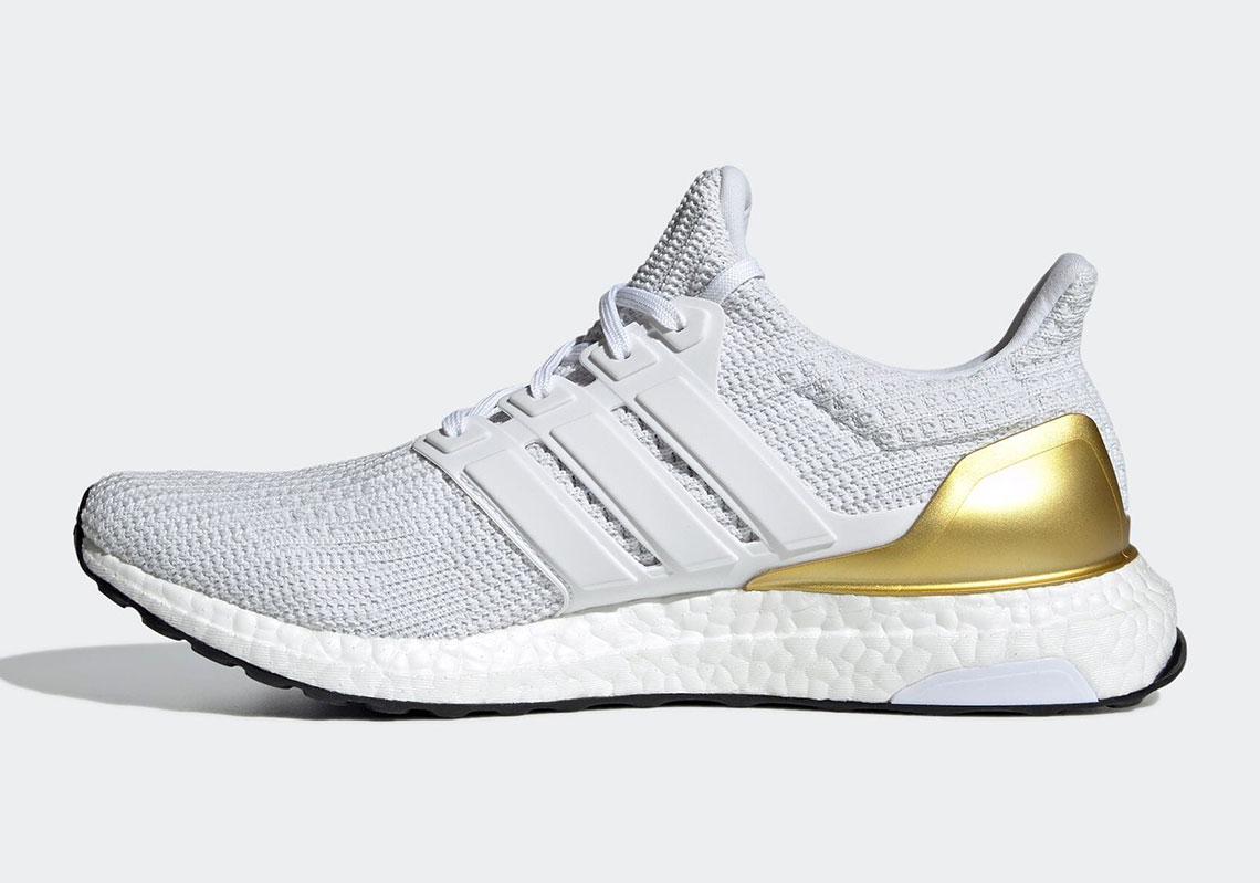 Adidas Ultra Boost 4 Medal Pack Gold Fz4007 2