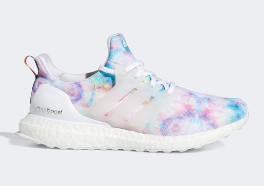 Groovy Tie Dye Patterns Appear On The adidas UltraBOOST 4.0