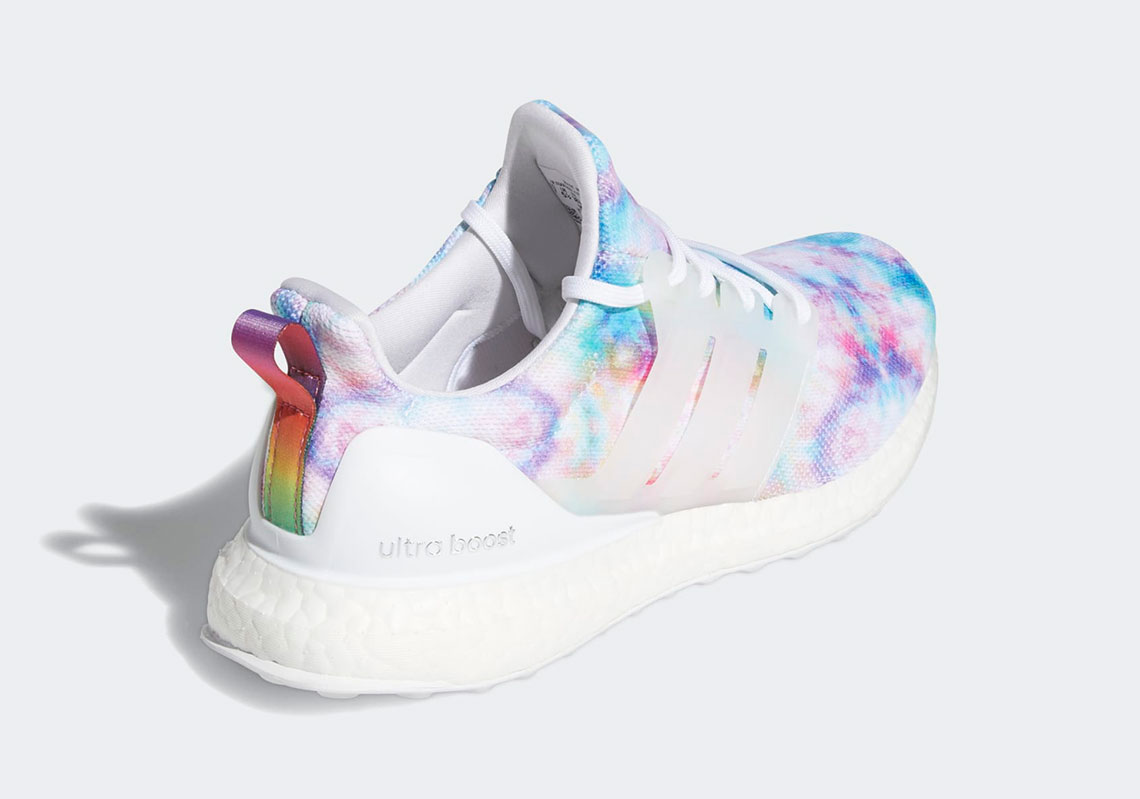 Adidas Ultraboost 4 Tie Dye Cloud White Cloud White Rose Tone Gz7098 5