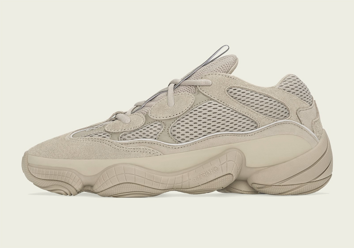 Where To Buy The adidas Yeezy 500 "Taupe Light"