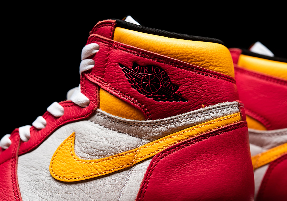 Air Jordan 1 Fusion Red Store List 2