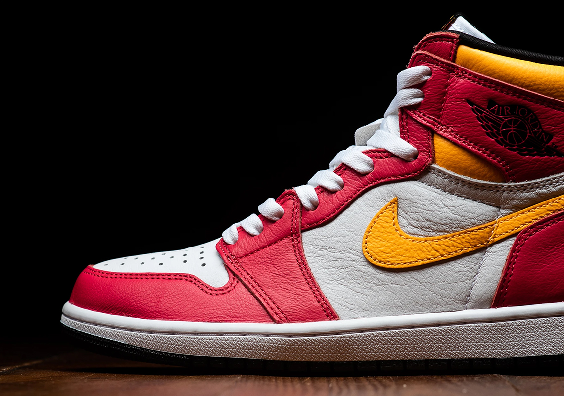 Air Jordan 1 Fusion Red Store List 3