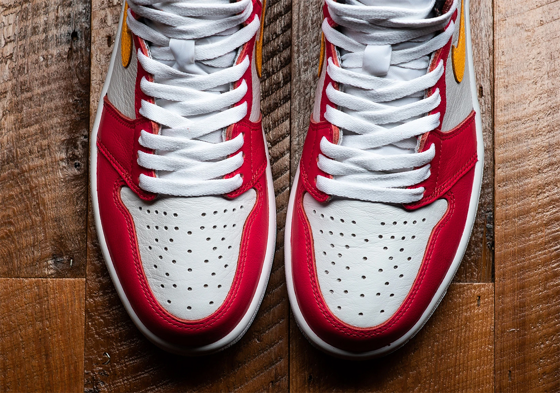 Air Jordan 1 Fusion Red Store List 4