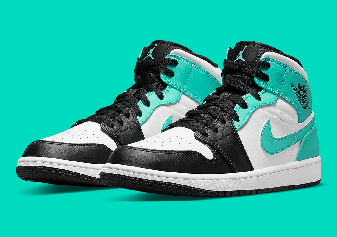 The Air Jordan 1 Mid "Tropical Twist" Releases On June 22nd