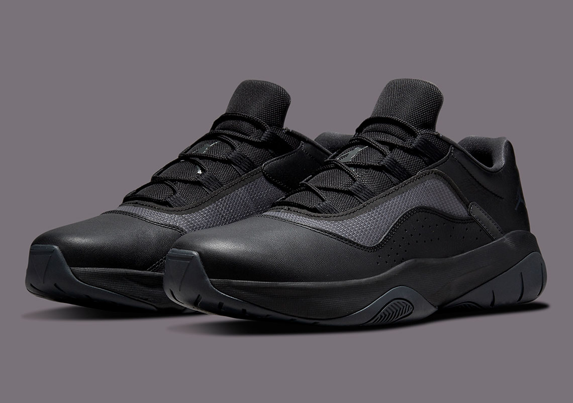 The Air Jordan 11 CMFT Low Goes Triple Black