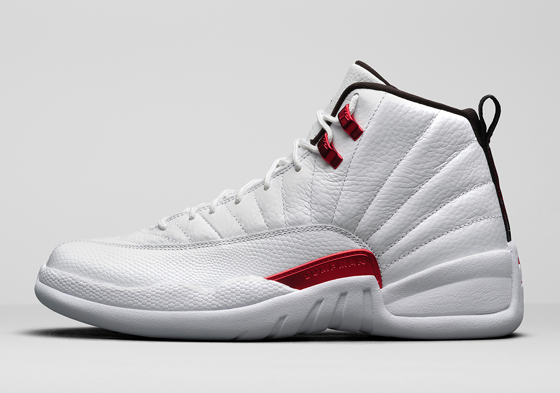 The Air Jordan 12 "Twist" Loosely Mirrors The Beloved "Metallic Pack"