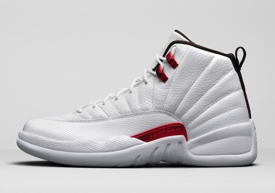 The Air Jordan 12 “Twist” Loosely Mirrors The Beloved “Metallic Pack”