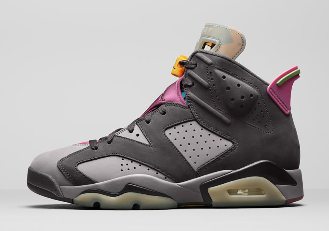 First Official Look At The Air Jordan 6 "Bordeaux"