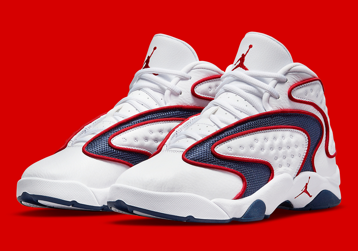 The Air Jordan Womens OG Returns In USA Colors