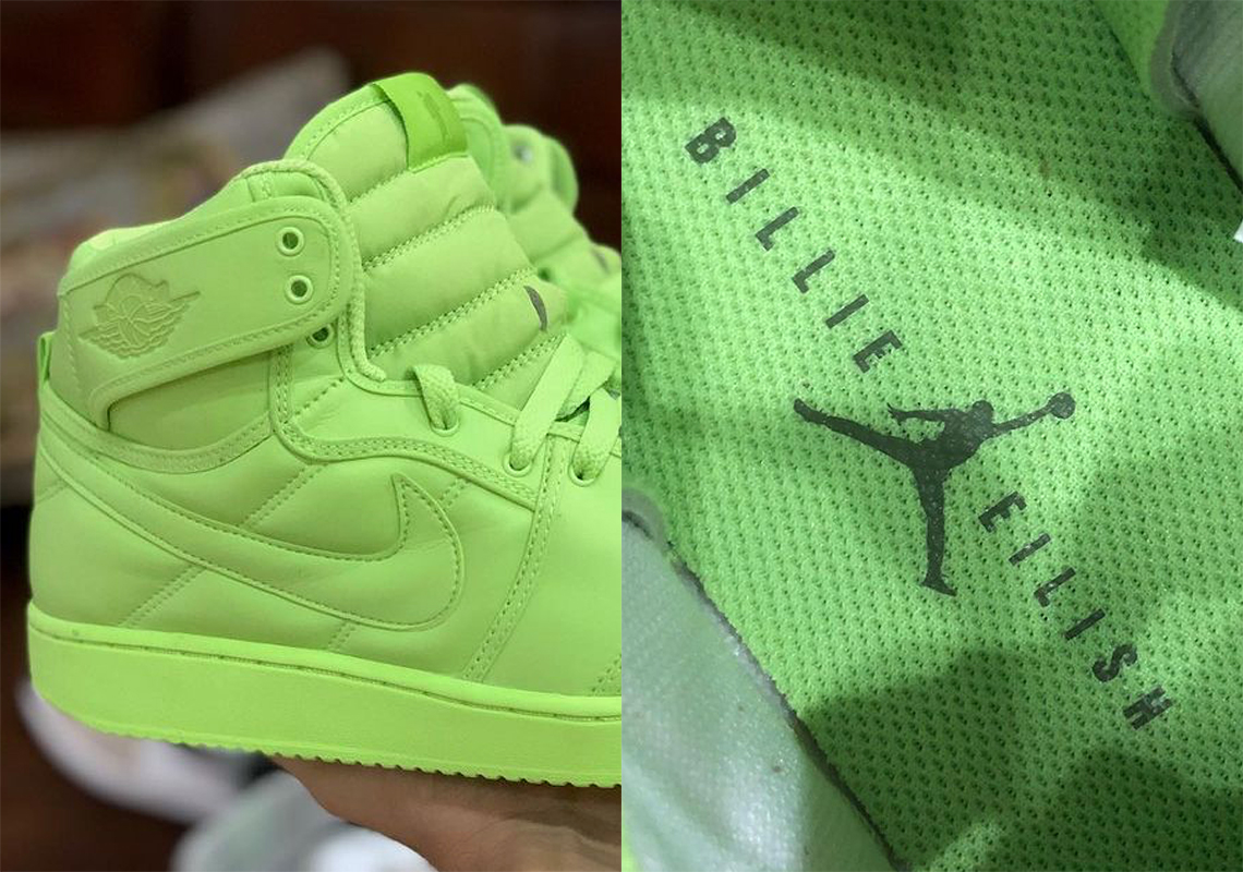 Billie Eilish x Air Jordan 1 KO Revealed