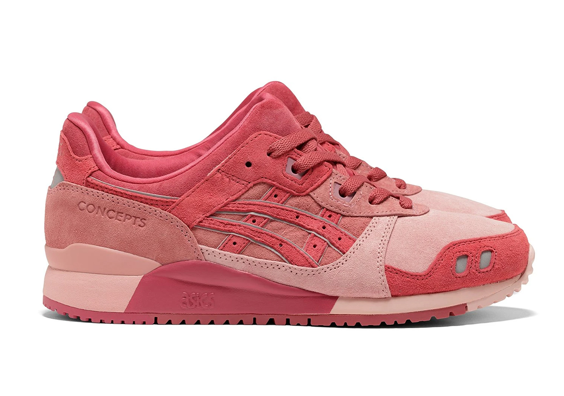 Concepts Hones In On The Global Obsession Of Tuna With Their ASICS GEL Lyte III "Otoro"