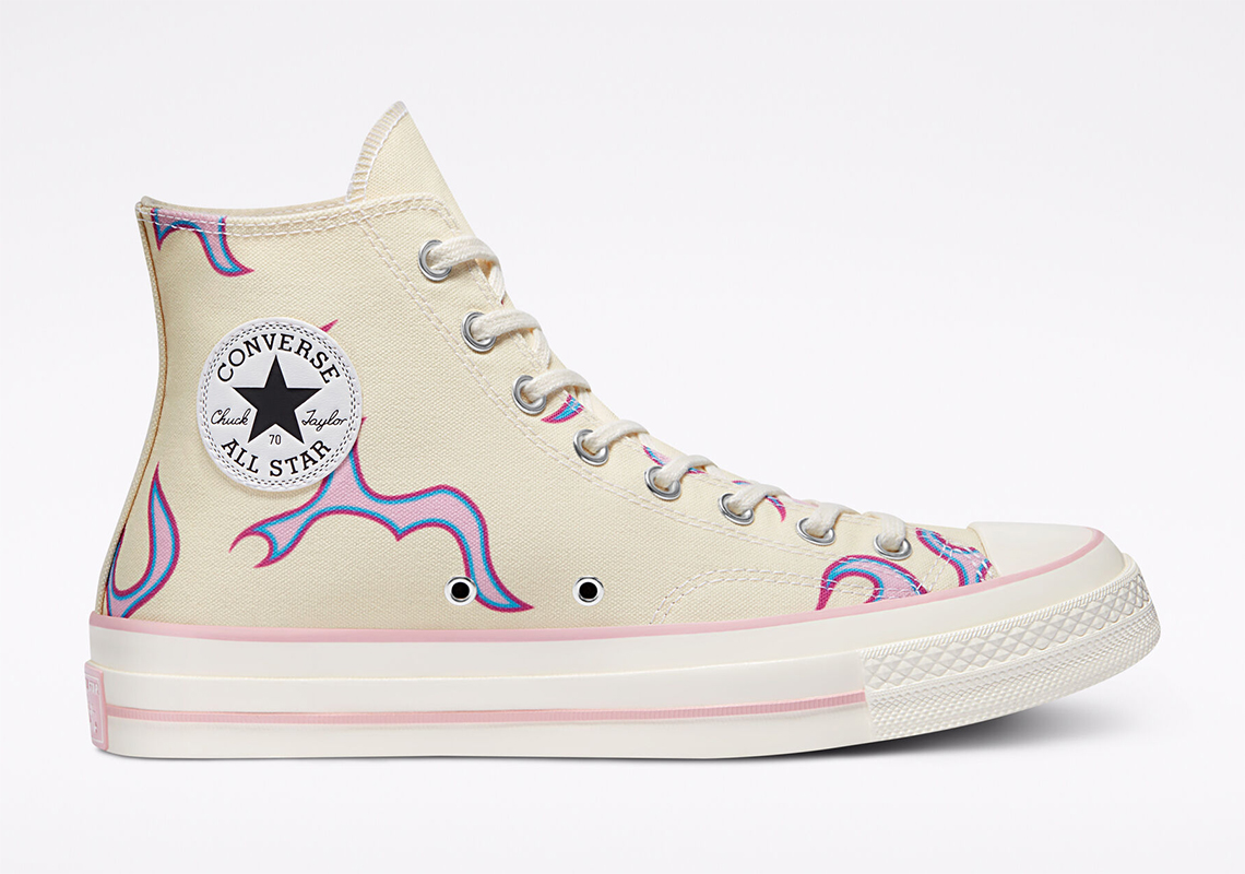 Converse Chuck 70 Golf Le Fleur Yellow Flame 172398c 1