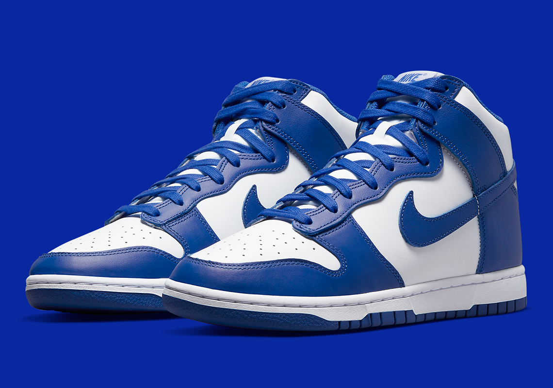 Where To Buy The Nike Dunk High "Game Royal"