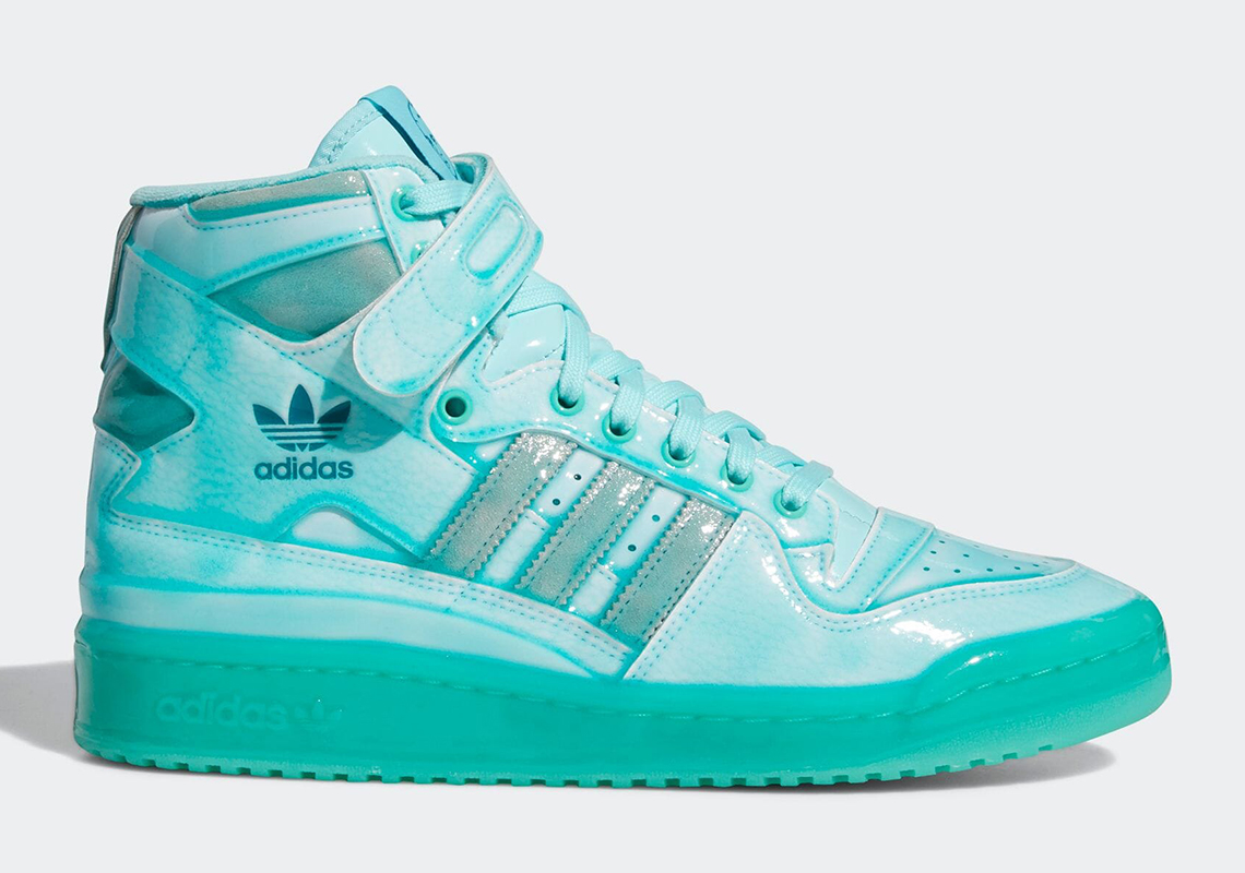 Jeremy Scott Adidas Forum Hi Dipped Green G54993 3