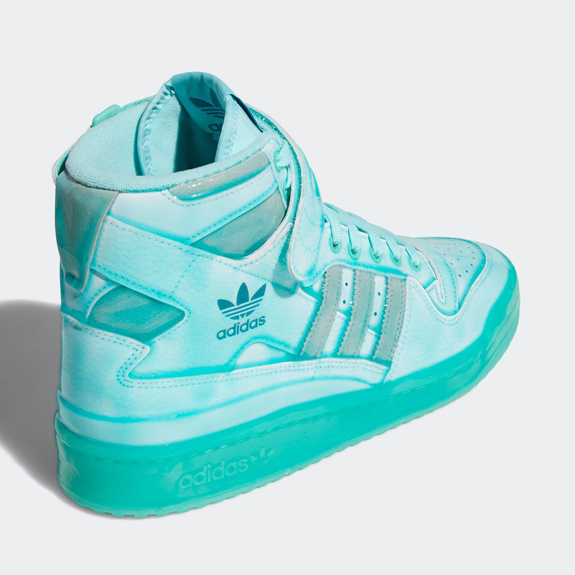 Jeremy Scott Adidas Forum Hi Dipped Green G54993 4