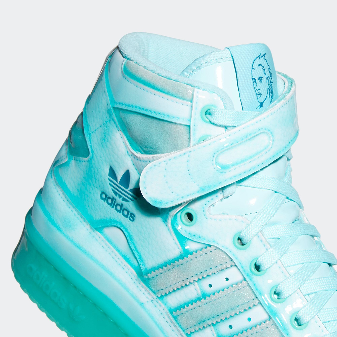 Jeremy Scott Adidas Forum Hi Dipped Green G54993 8