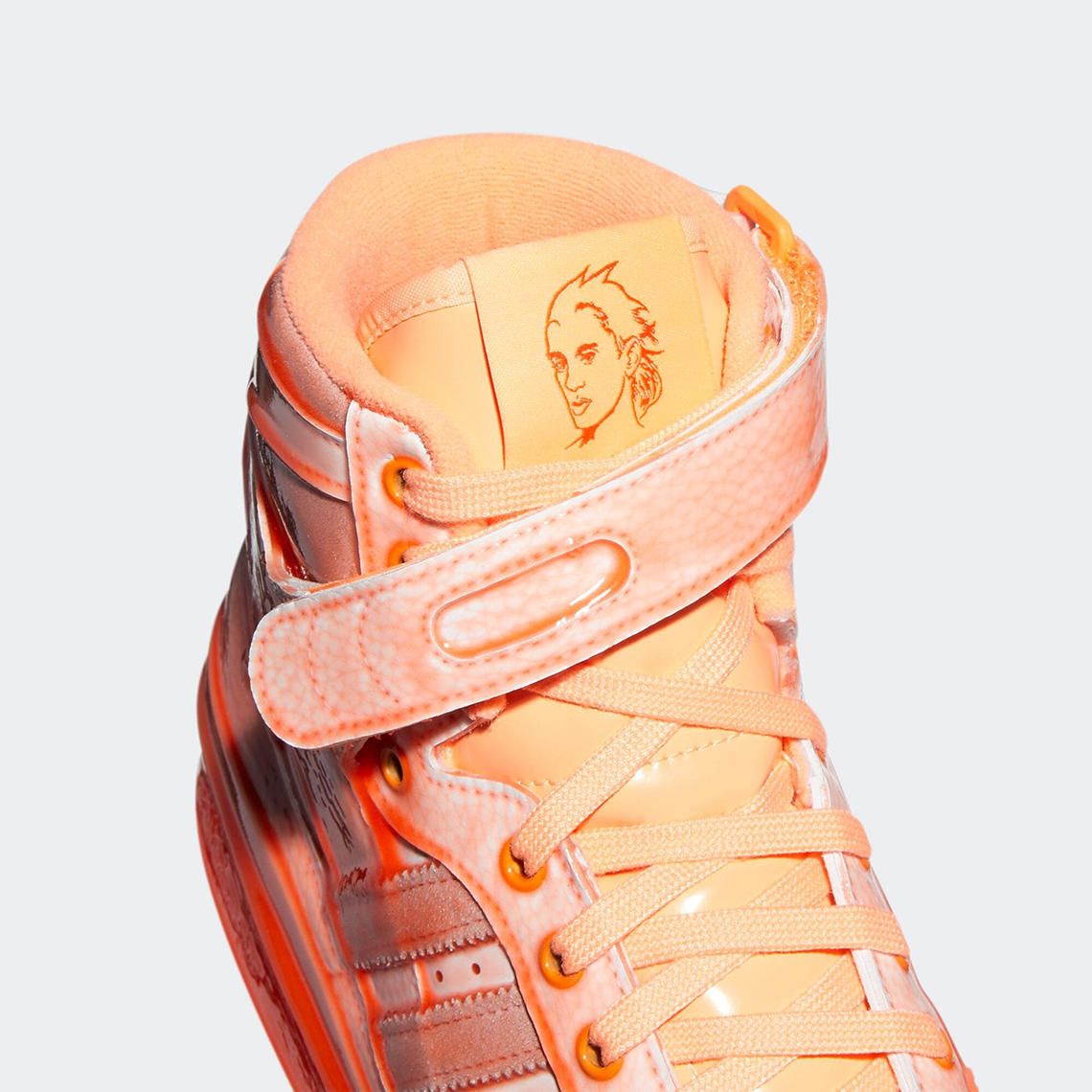 Jeremy Scott Adidas Forum Hi Dipped Orange Q46124 7