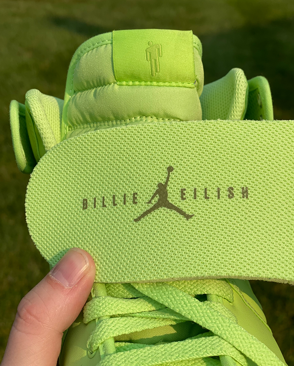 Jordan 1 Billie Eilish 7