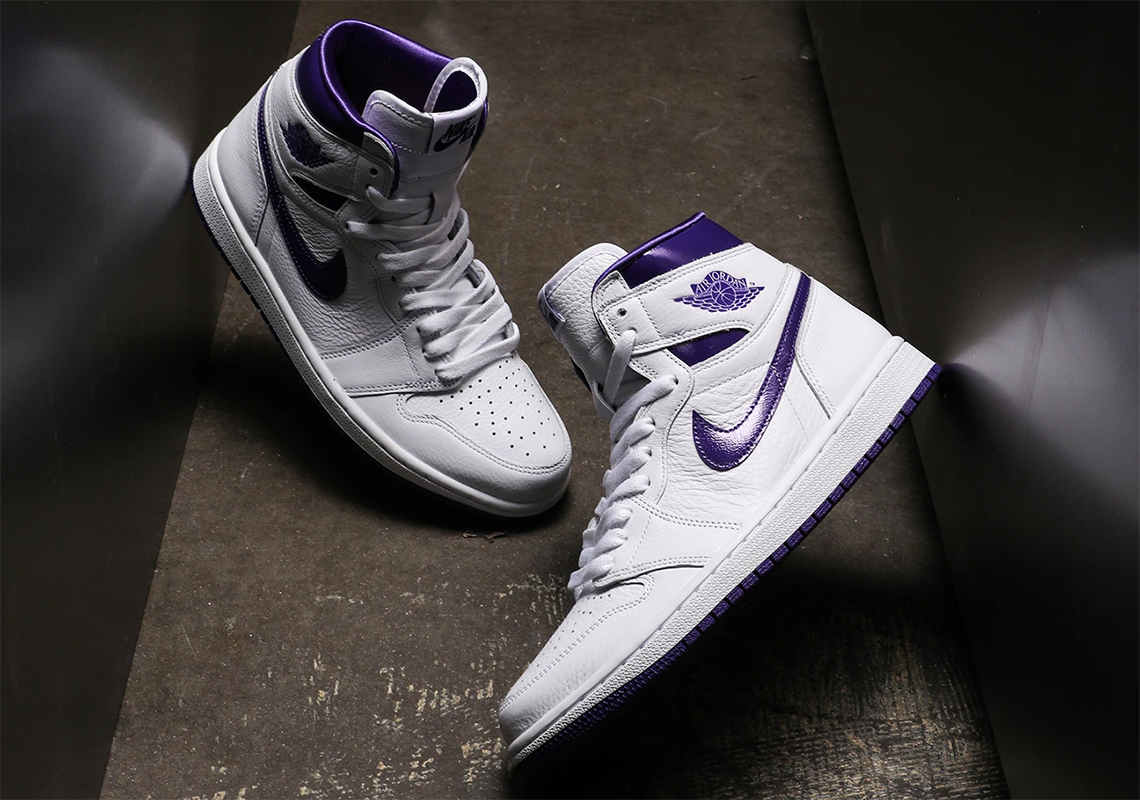 The Air Jordan 1 Retro High OG Womens "Court Purple" Releases Tomorrow