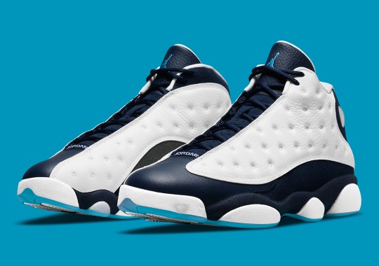 OG Materials Return To The Air Jordan 13 In A UNC Color Scheme