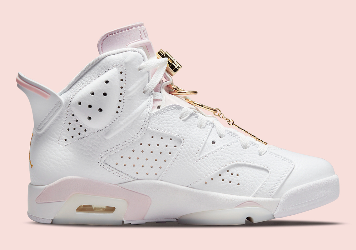 Jordan 6 Gold Hoops Dh9696 100 9