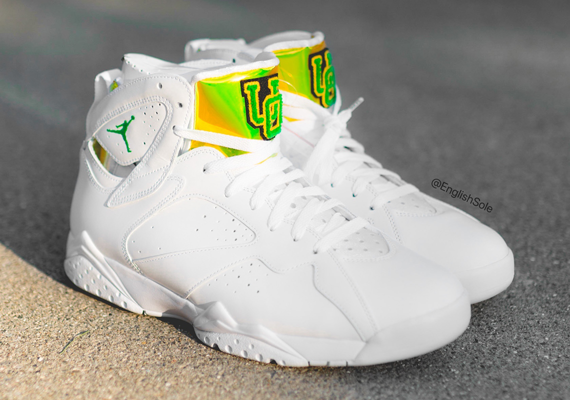 Only 120 Pairs Of This Air Jordan 7 "Oregon" PE Were Made