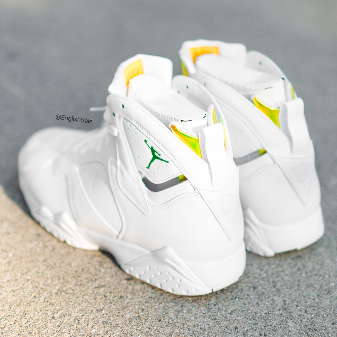 Jordan 7 Oregon White Pe 5