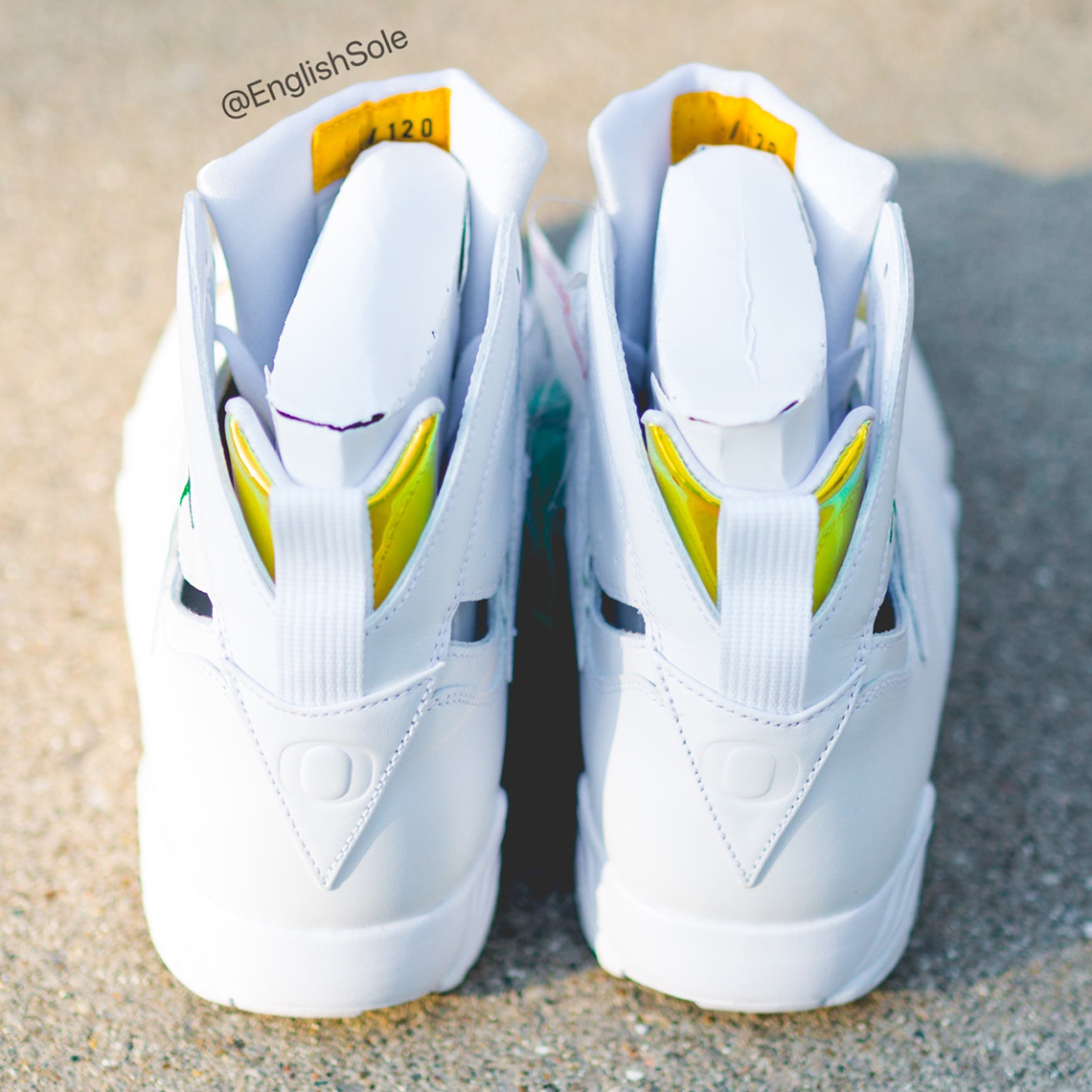 Jordan 7 Oregon White Pe 6