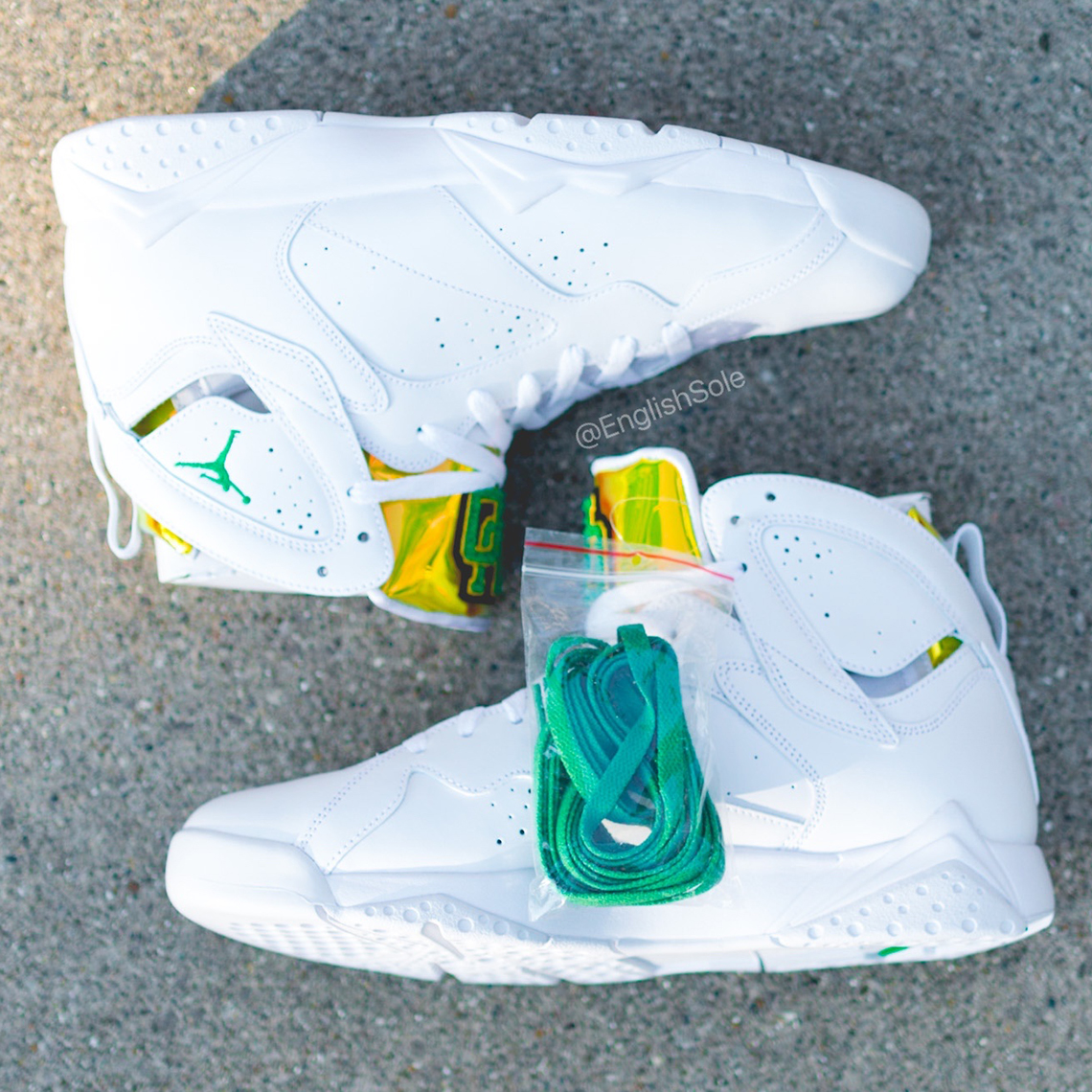 Jordan 7 Oregon White Pe 7