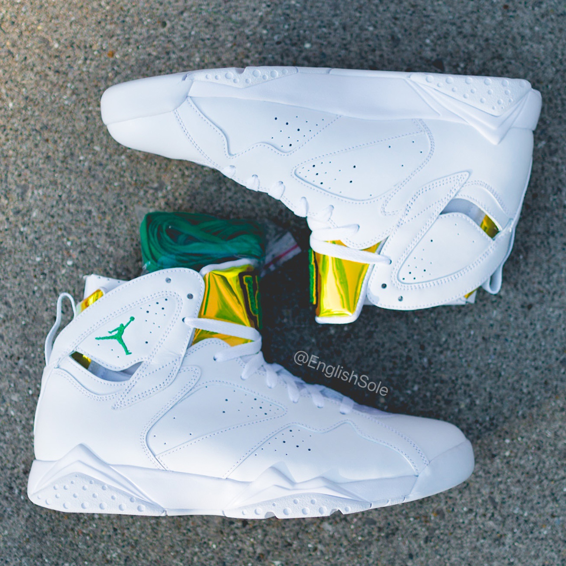 Jordan 7 Oregon White Pe 8