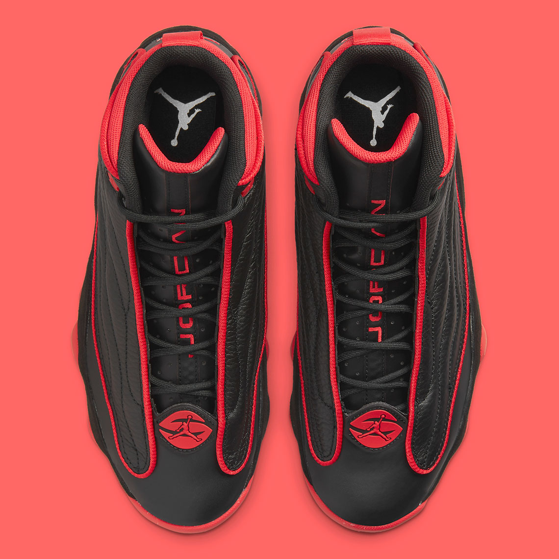 Jordan Pro Strong Black Varsity Red Dc8418 006 8