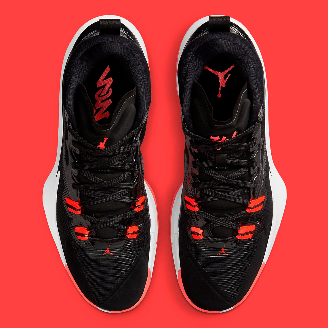 Jordan Zion 1 Black White Bright Crimson Da3130 006 1