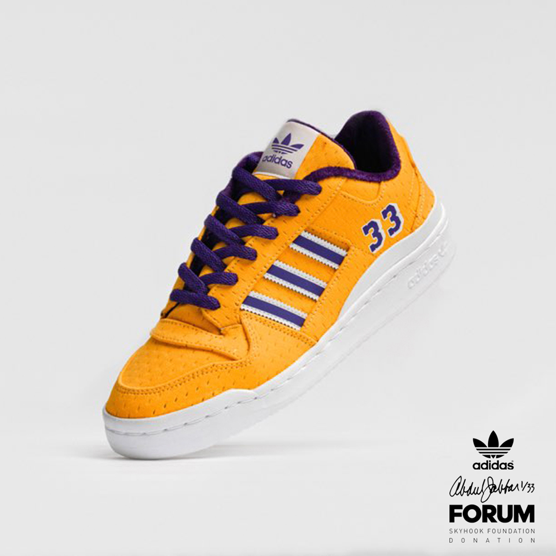 Kareem Abdul Jabbar Adidas Forum 1