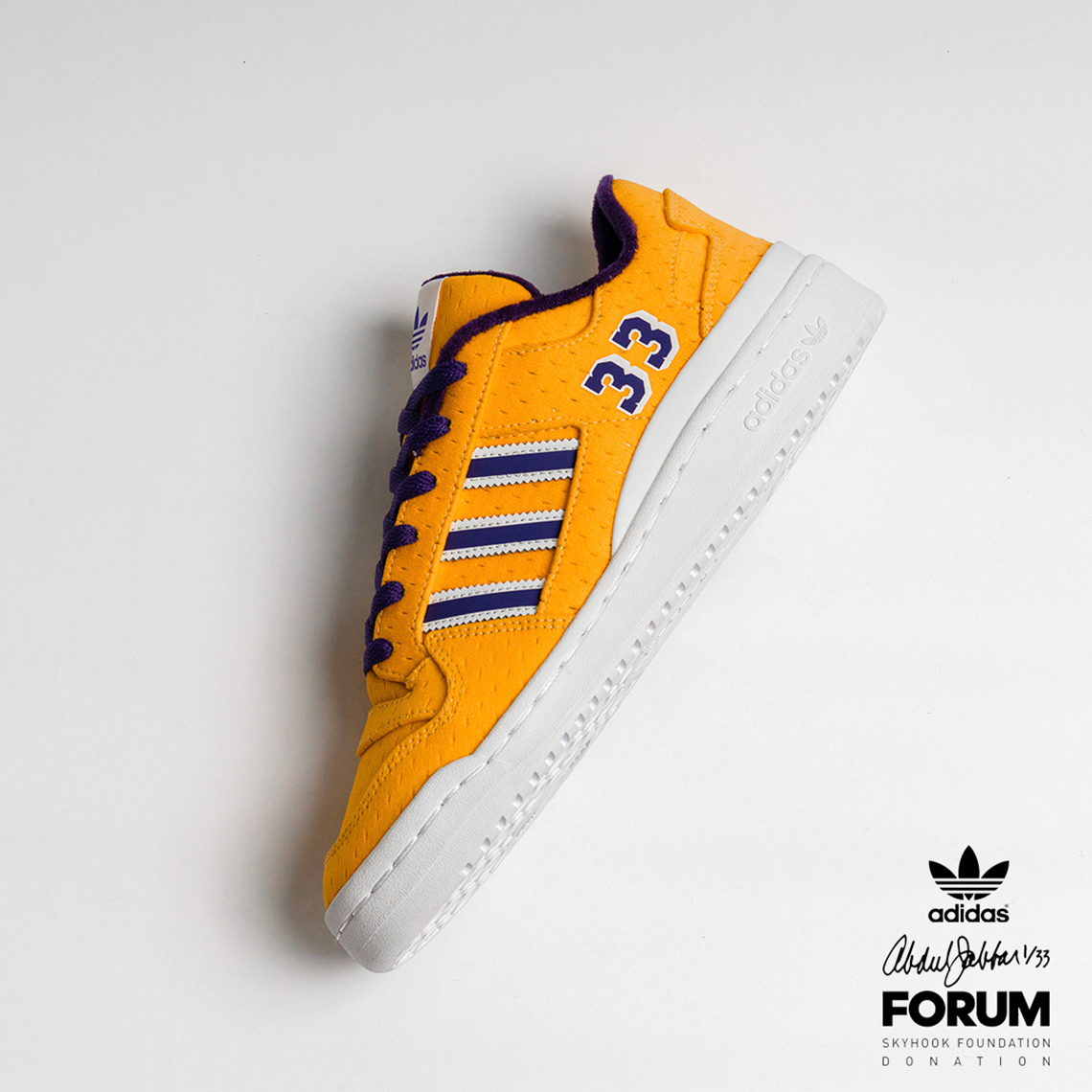 Kareem Abdul Jabbar Adidas Forum 2