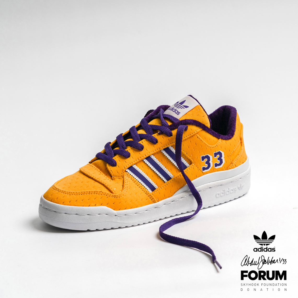 Kareem Abdul Jabbar Adidas Forum 3