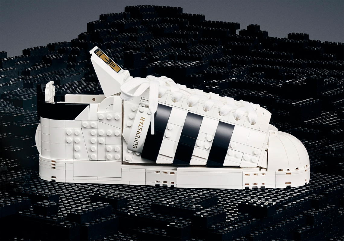 Lego Adidas Superstar Fz8497 Lead