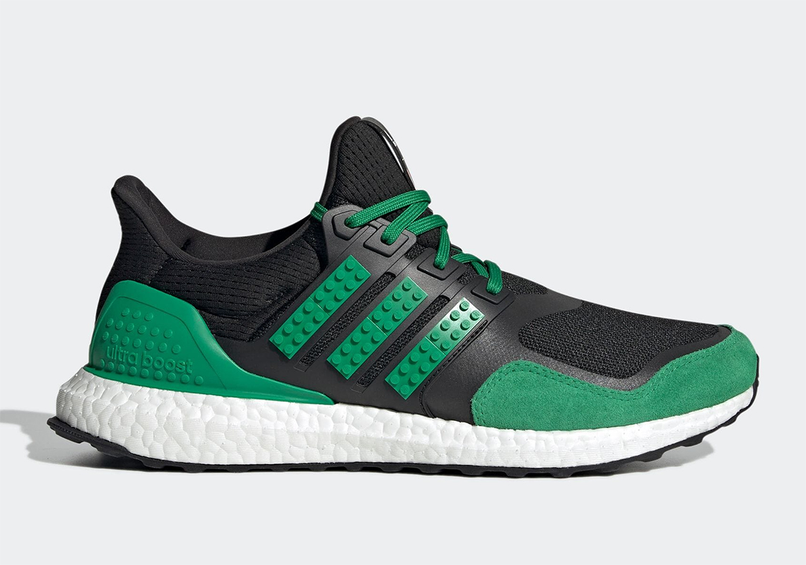 Lego Adidas Ultra Boost Black Green H67954 1