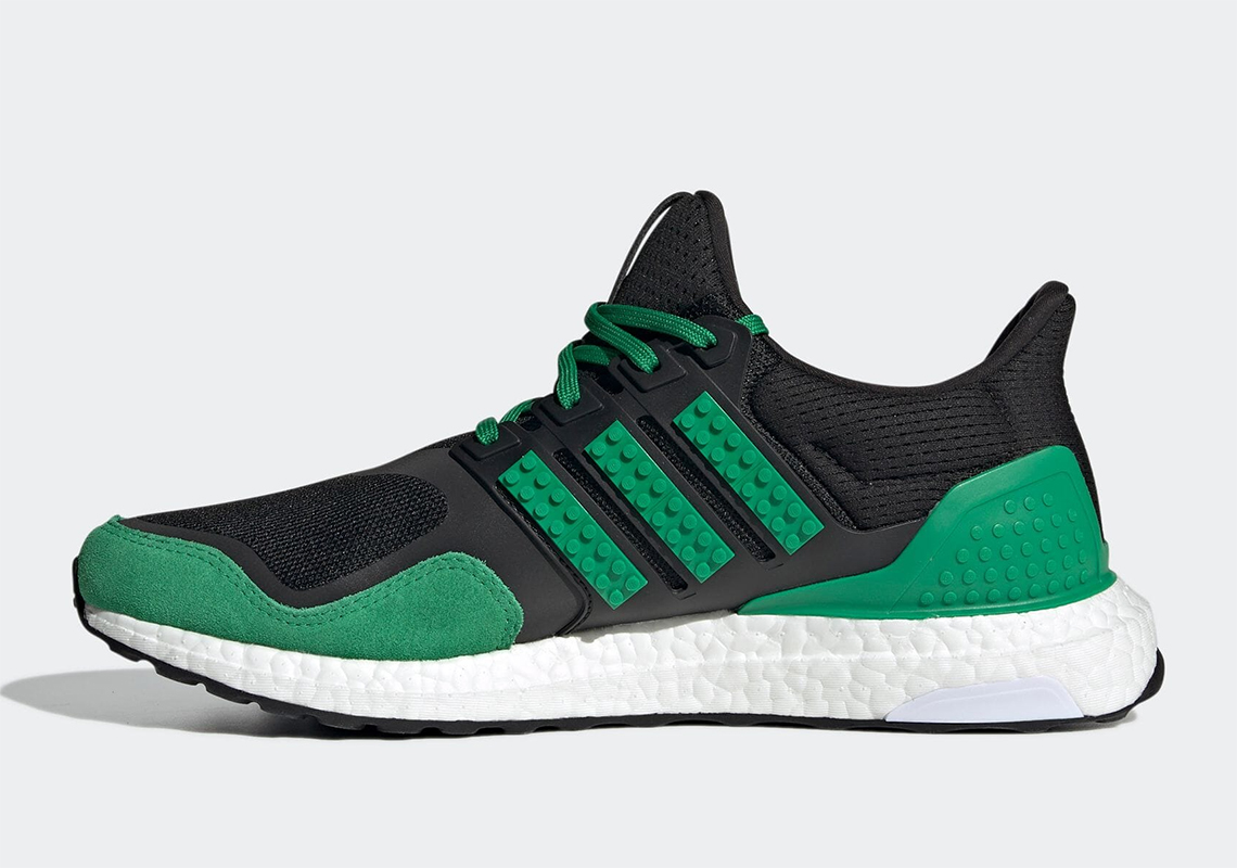 Lego Adidas Ultra Boost Black Green H67954 2