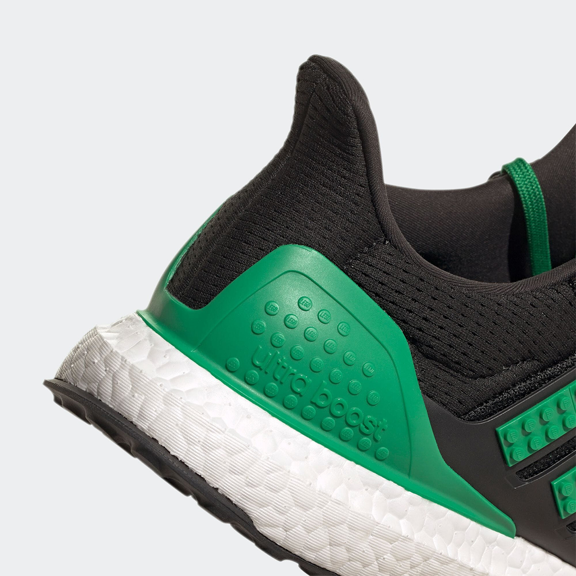 Lego Adidas Ultra Boost Black Green H67954 3