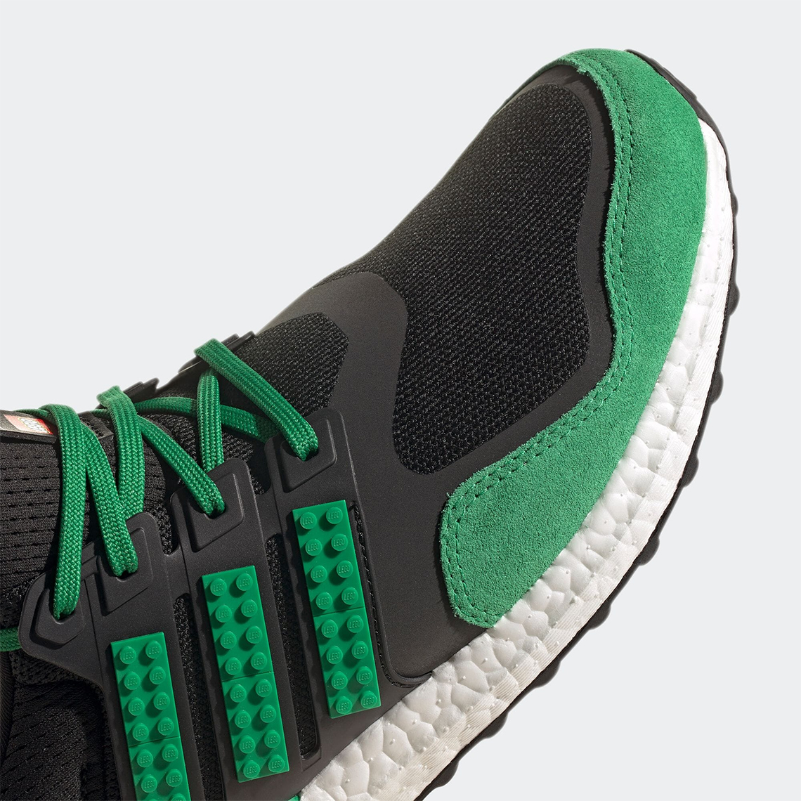 Lego Adidas Ultra Boost Black Green H67954 4