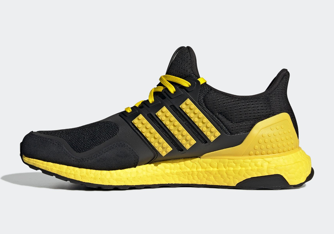 Lego Adidas Ultra Boost Black Yellow H67953 2