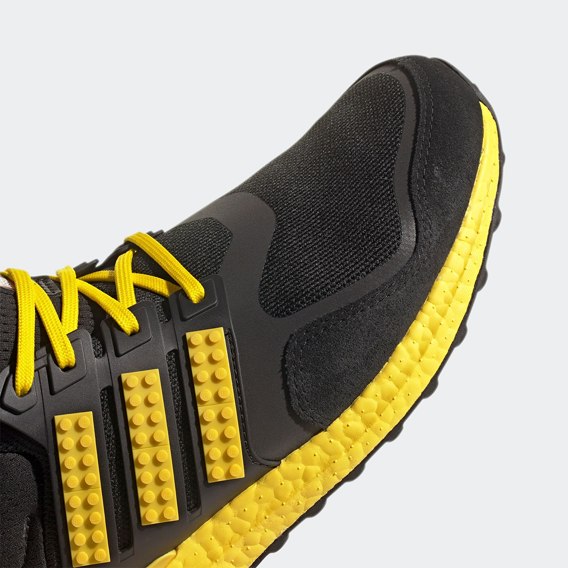 Lego Adidas Ultra Boost Black Yellow H67953 3