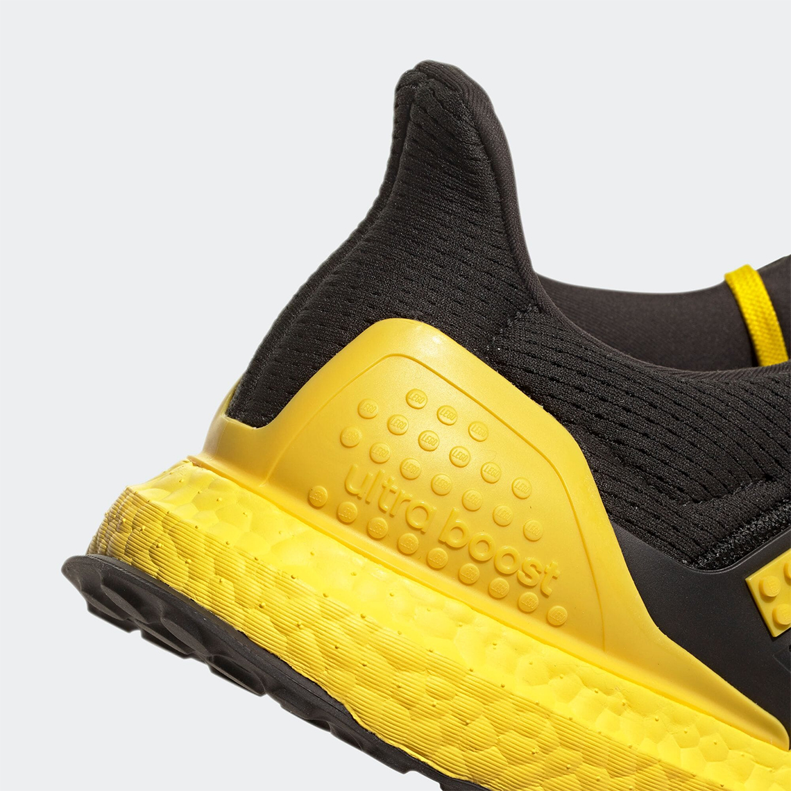 Lego Adidas Ultra Boost Black Yellow H67953 4