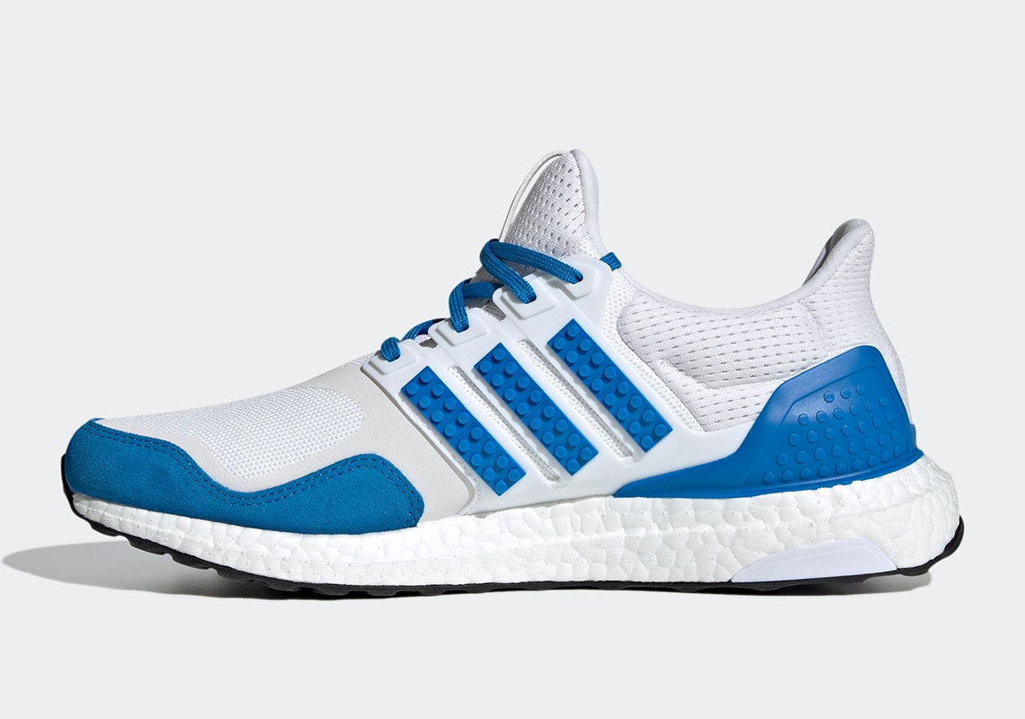 Lego Adidas Ultra Boost White Blue H67952 2