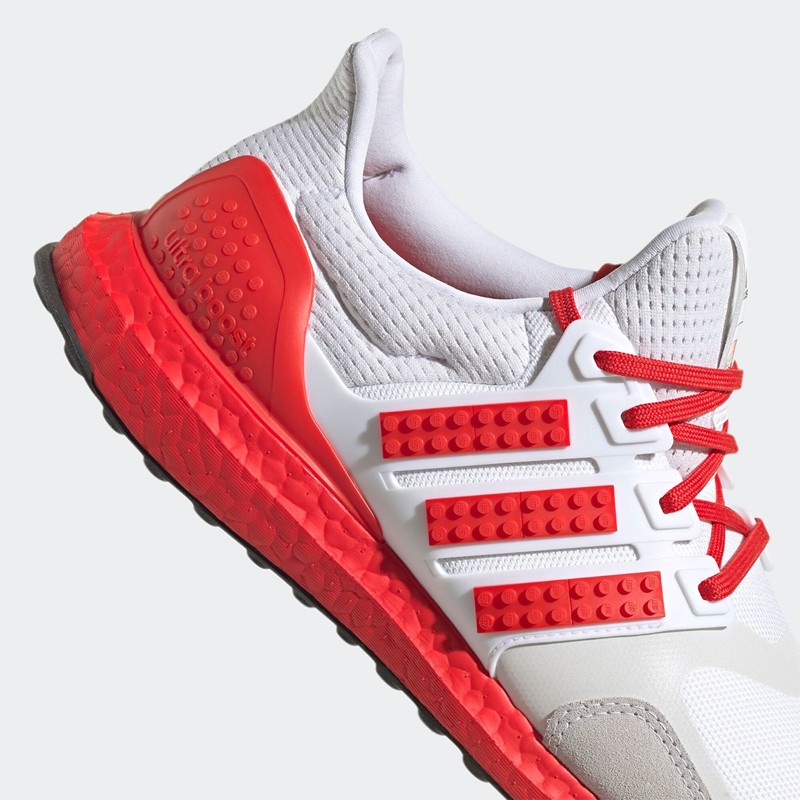 Lego Adidas Ultra Boost White Red H67955 4