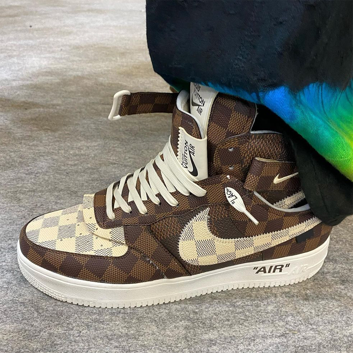 Louis Vuitton Nike Air Force 1 5