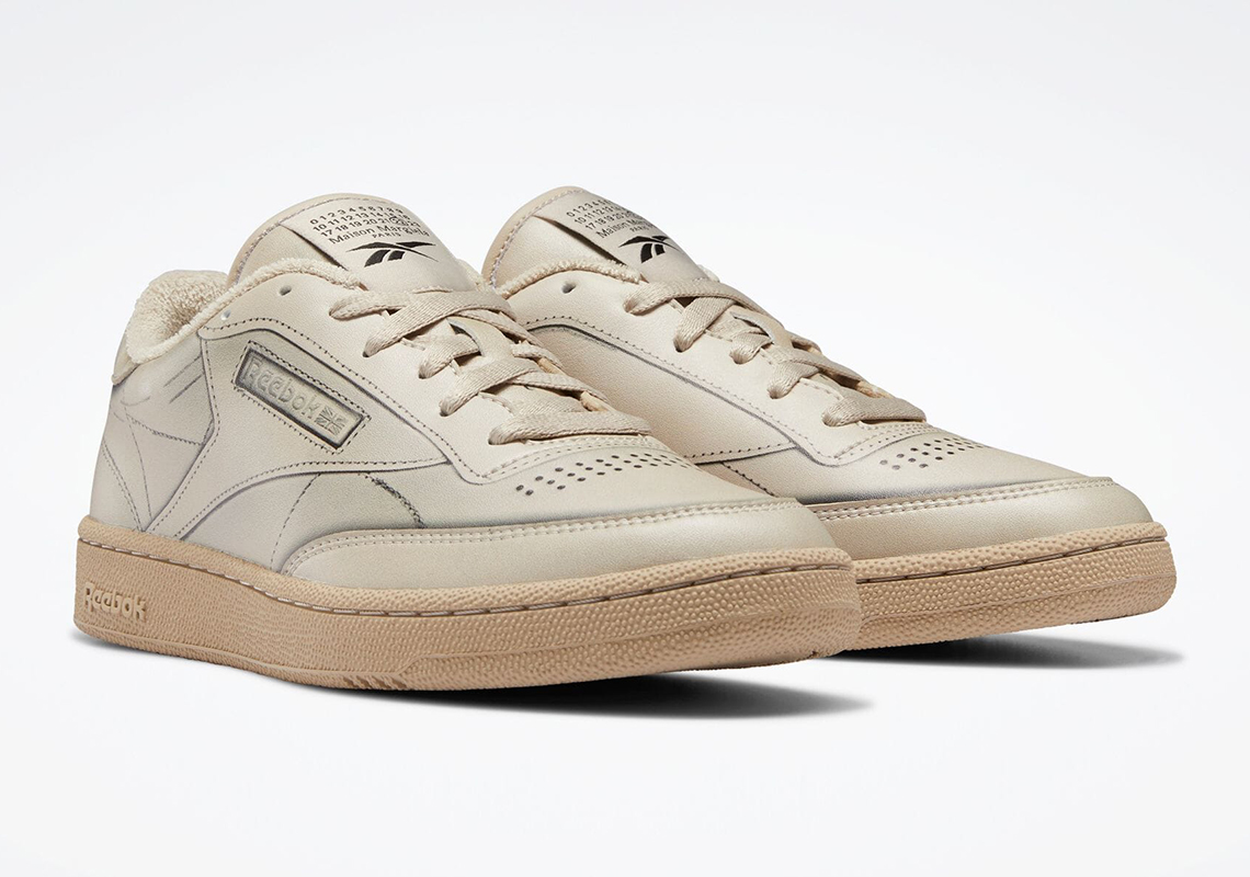 Maison Margiela's Reebok Club C Goes Tan