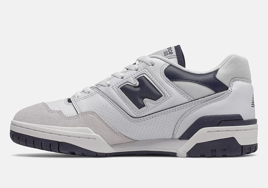 New Balance 550 Bb550wa1 Navy 2