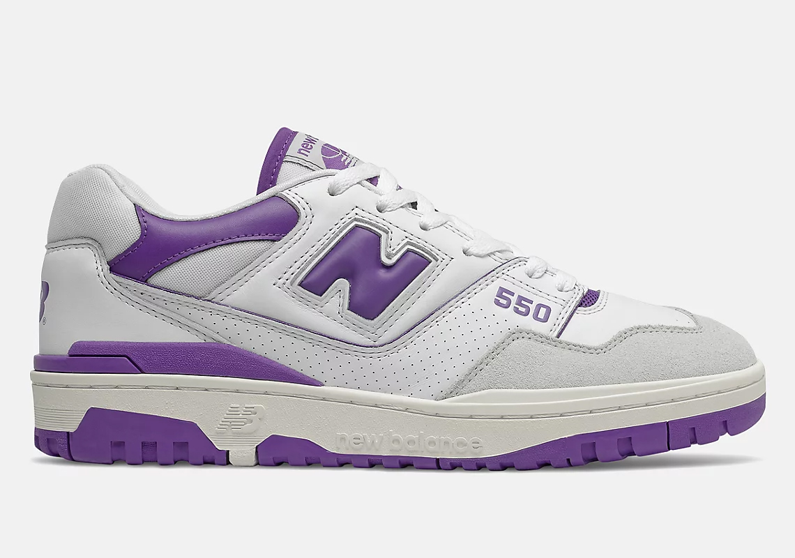 New Balance 550 Bb550wr1 Purple 1